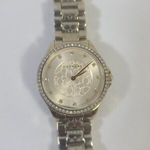 Coach Women's Astor Gold-Tone Stainless Steel Bracelet Watch 31mm
